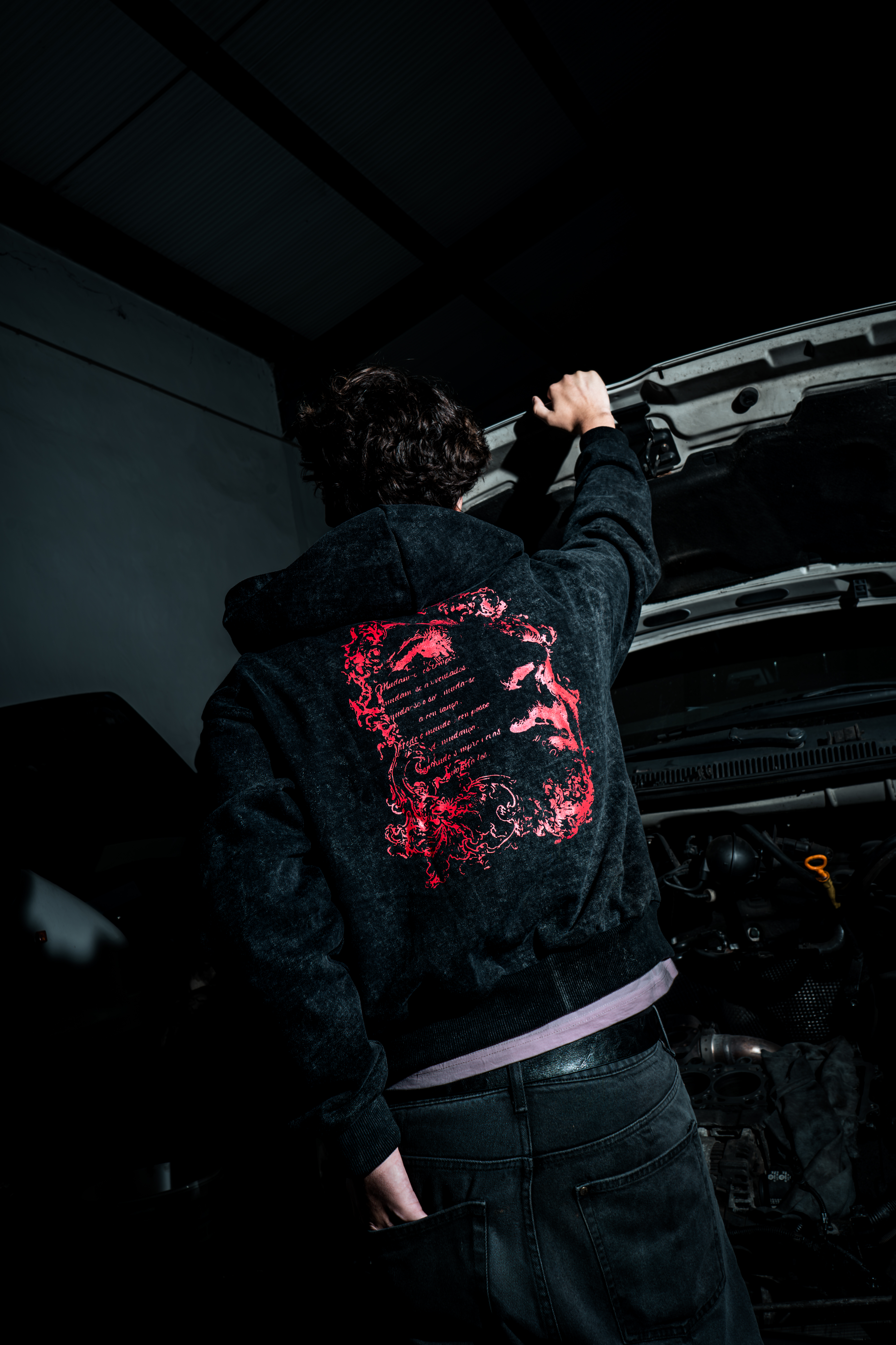 Lined Zip Hoodie 450 — [ BRUMA ] — 3